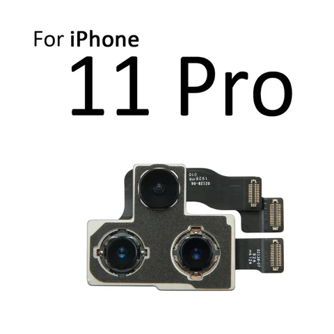 Оригинальный гибкий кабель задней основной объектива камеры для iPhone 11 12 mini 12Pro 11Pro Max, модуль задней камеры, запасные части
