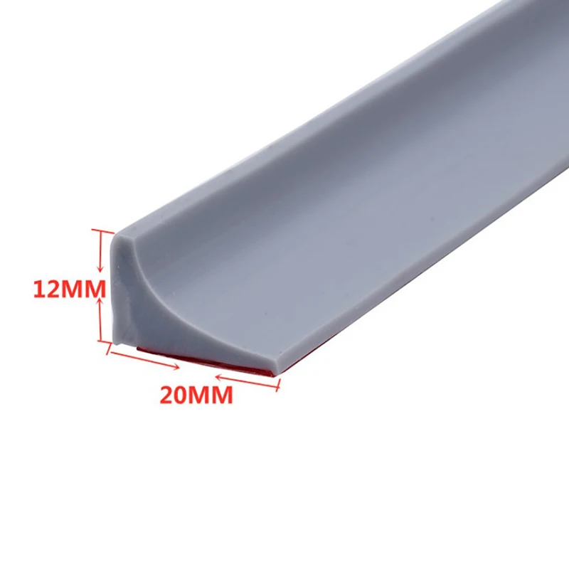 Силиконовая водоудерживающая полоса для ванной комнаты разделение раковины в