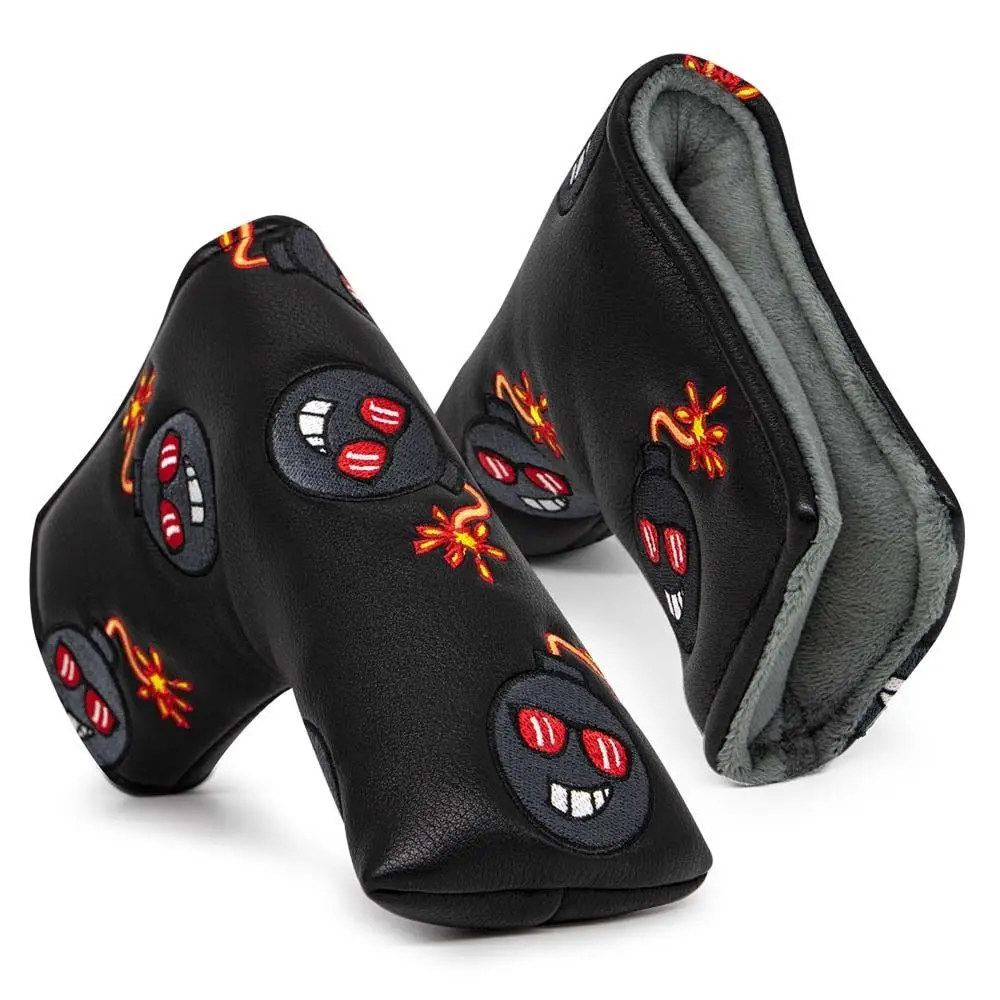 

Cover Golf Mallet Putter Cover Putter Headcover Golf Club Head Cover Bomb Golf Headcover Putter Cover Putter Protector