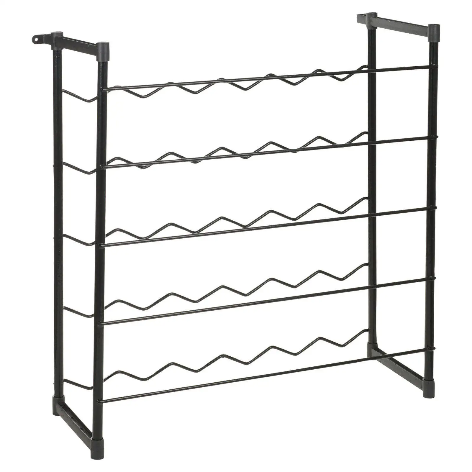 Рисунок 5 - Металлическая Винная стойка в оригинальном стиле