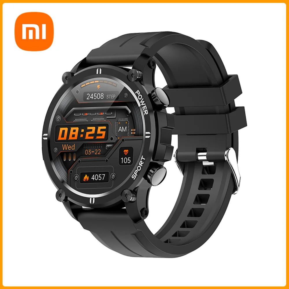 

Xiaomi sub-brand connected men's watch, sports bracelet, waterproof,with heart rate and blood oxygen monitor, push information,