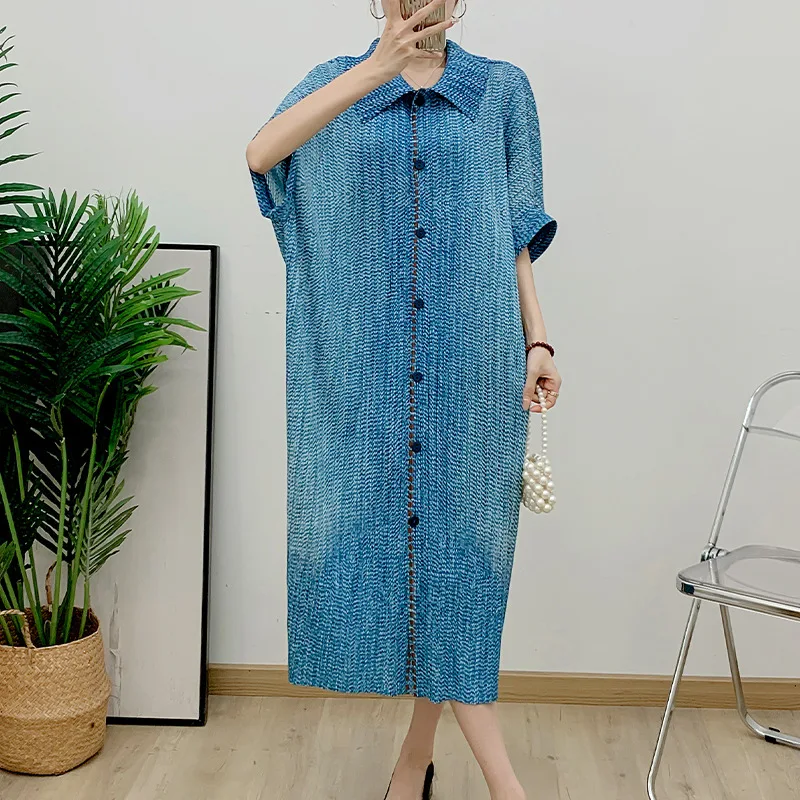 Плиссированный однобортный Кардиган YUDX дизайнерские женские платья новинка