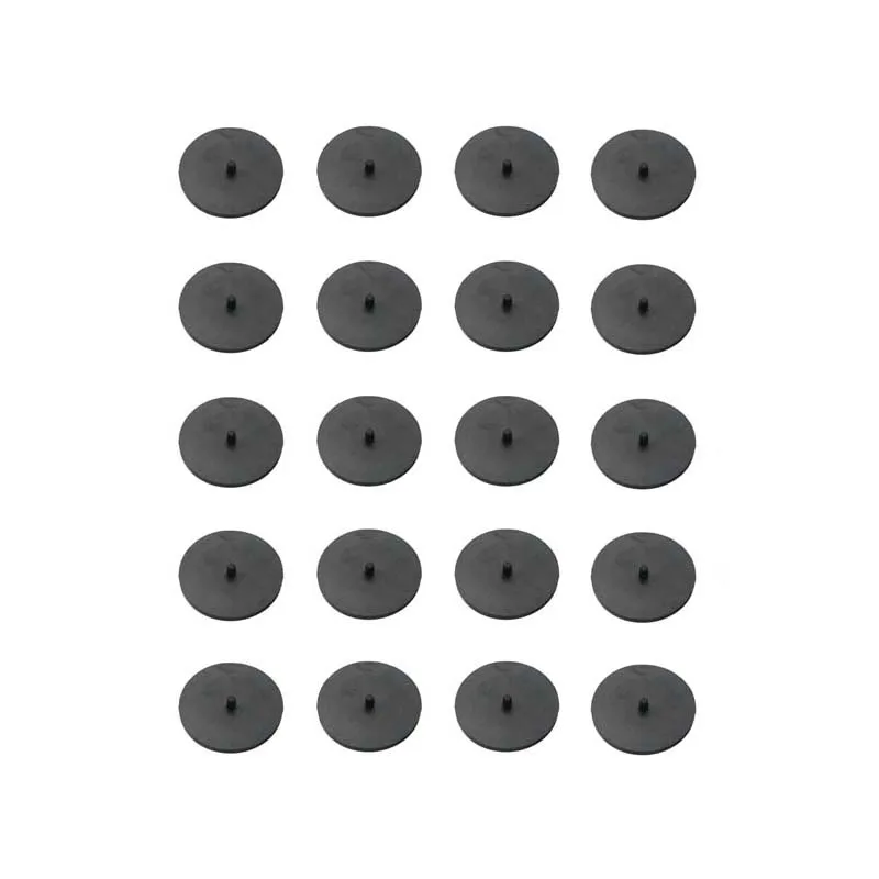 

20PCS Spray Nozzle Anti-drip Rubber Diaphragm Membrane Sprinkler Head Sealing Gaskets for RC Plant Agriculture UAV Drone