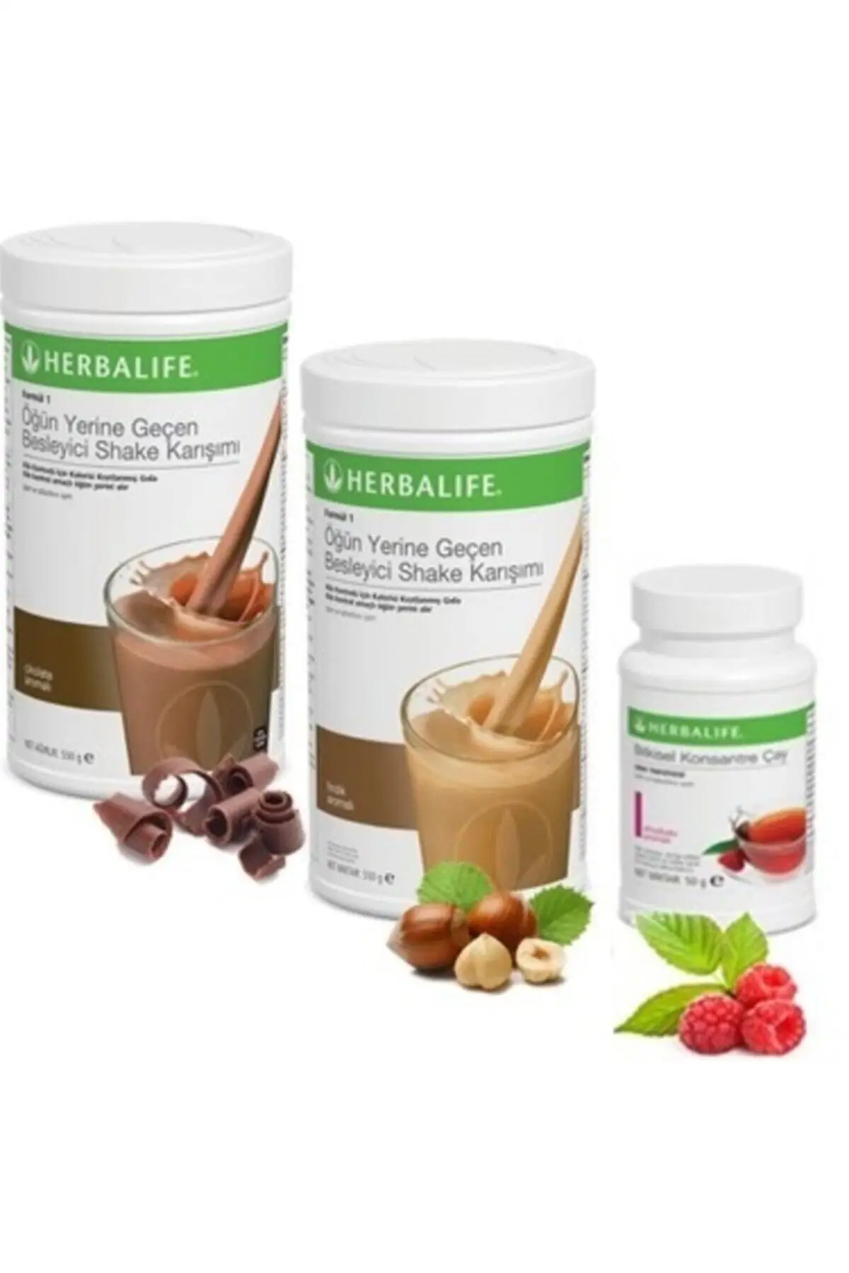 

Nutritious Shake Mix Formula 1 Nut 550g 1 Chocolate 550g 1 Raspberry Tea 50g