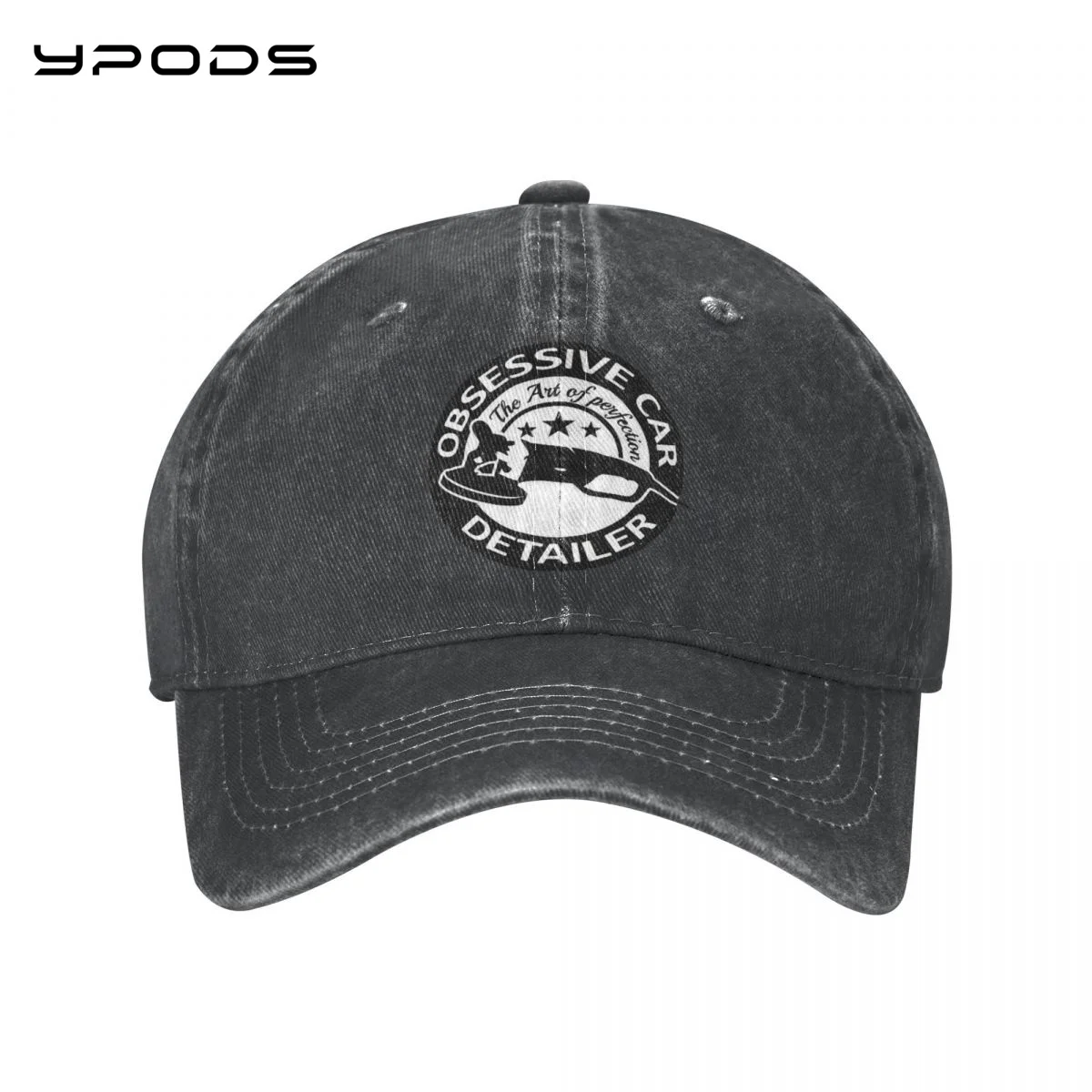 

Washed Wave Dad Hat Obsessive Car Detailer The Art Of Perfection Desigh Cotton Baseball Cap Hip Hop Cap Snapback Hat Sports Cap