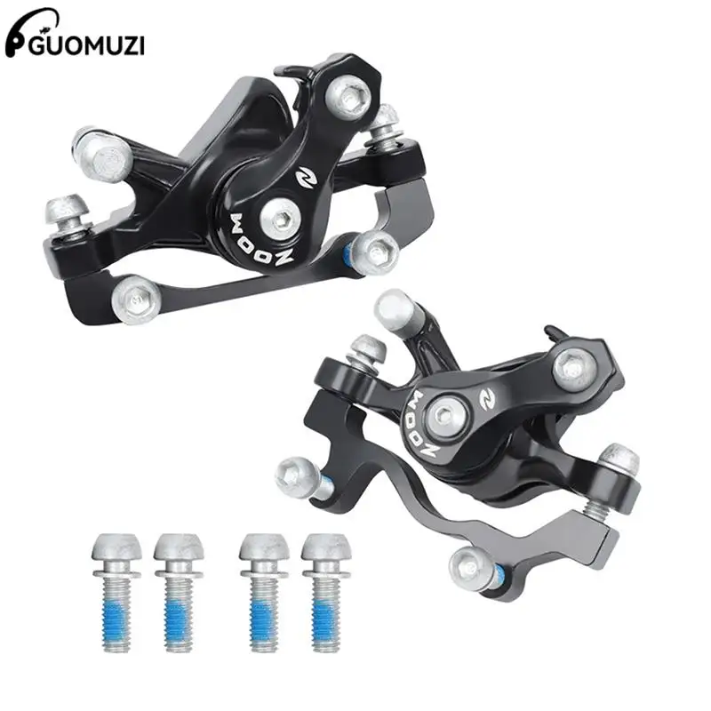 

Горный велосипед сплав механический дисковый тормоз двусторонний 160 180 мм суппорты роторный набор самокат BMX Передние Задние горные велосип...