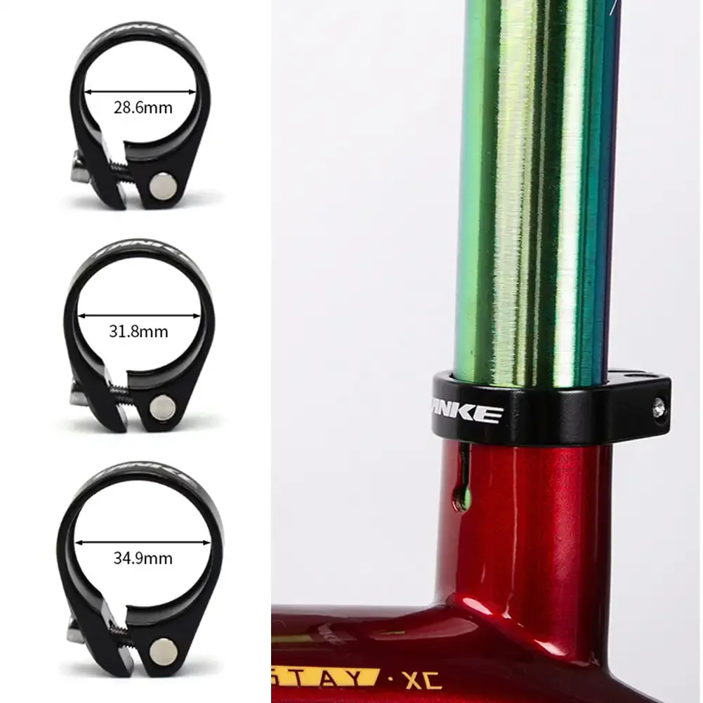 Зажим для подседельного штыря 28 6/31 8/34 9 мм из алюминиевого сплава