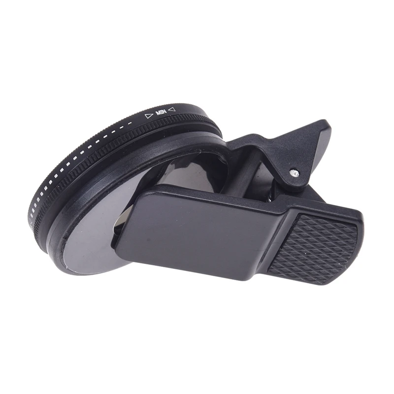 

5Pcs 37 Mm Mobile Phone Camera Lens Professional Lens CPL Android Smartphone Density Polarizing Filter ND2-ND400 Kit