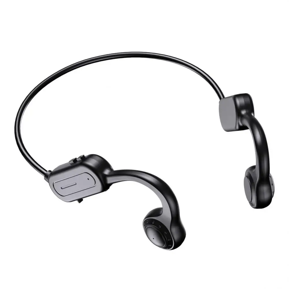 

1.5 H Charging Time Wireless Bluetooth-compatible Headphone 180mah Air Conduction Earphone Support Tf Card Music Headset