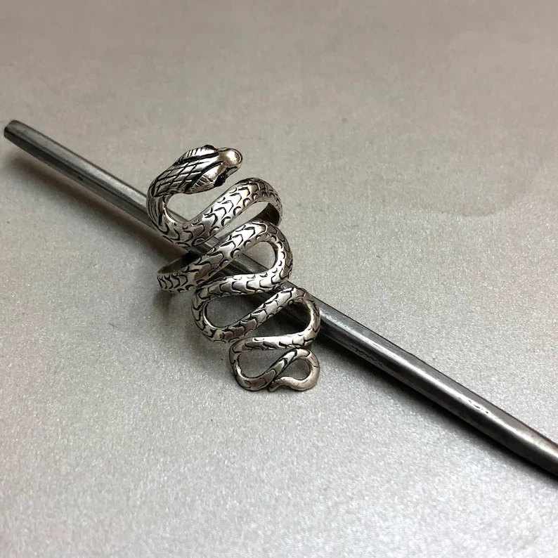 

Snake Ring, Snake Rings, Unique Handmade Snake Ring