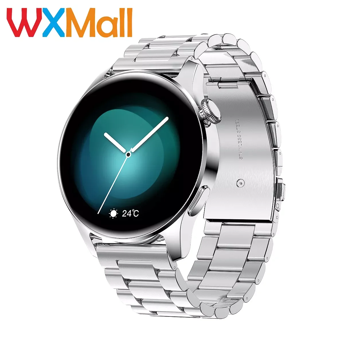 

Bluetooth Call Smart Watch Men Full Touch Screen Sports Fitness Watch Suitable For HuaWei Android IOS Phone PK Watch3 Smartwatch