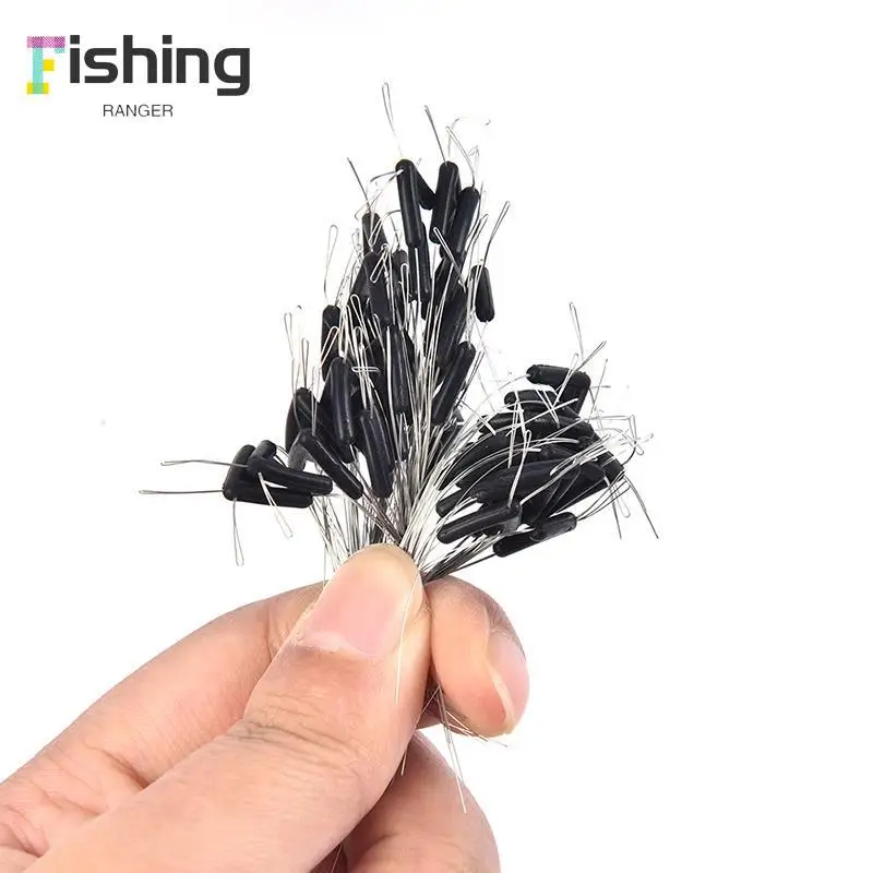 

50pcs/Set Fishing sub line splitters Double Hooks Contactor Device accessories