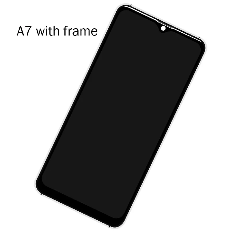 

ЖК-дисплей A7 PRO + дигитайзер сенсорного экрана + рамка в сборе 100% Оригинальный ЖК-дисплей + сенсорный дигитайзер для UMIDIGI A7 A7S