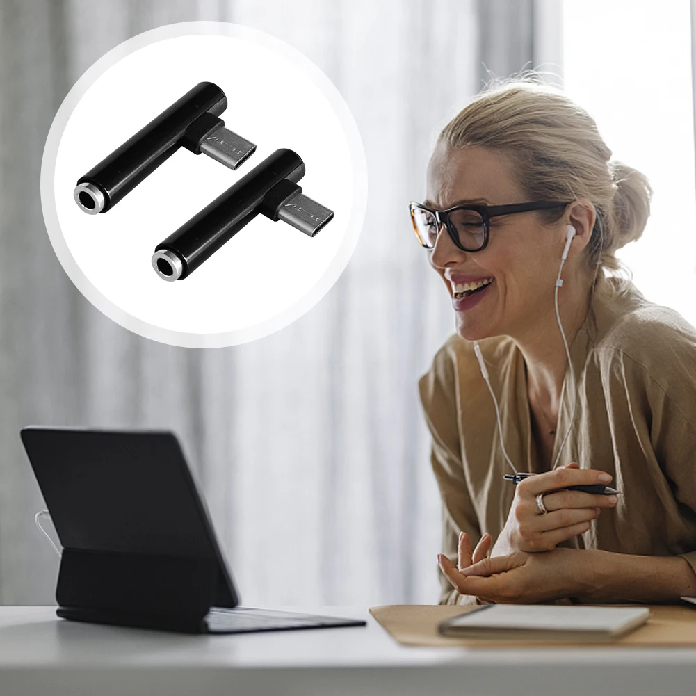 Адаптер для наушников с USB C на разъем 3 5 мм