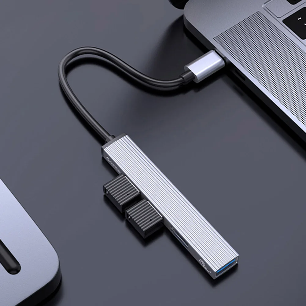 USB-разветвитель ORICO из алюминиевого сплава с 4 USB-портами |