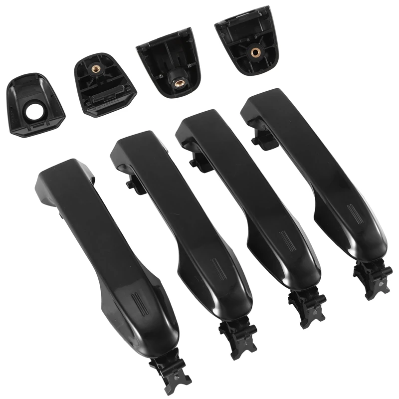 

Внешняя дверная ручка, черный пластик, 6921106090C0, автомобильные аксессуары для Toyota Camry 2012-2017 6925006020C0