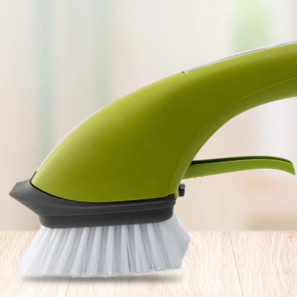 

Dish Brush with Soap Dispenser Handheld Kitchen Sink Cleaning Dish Scrub