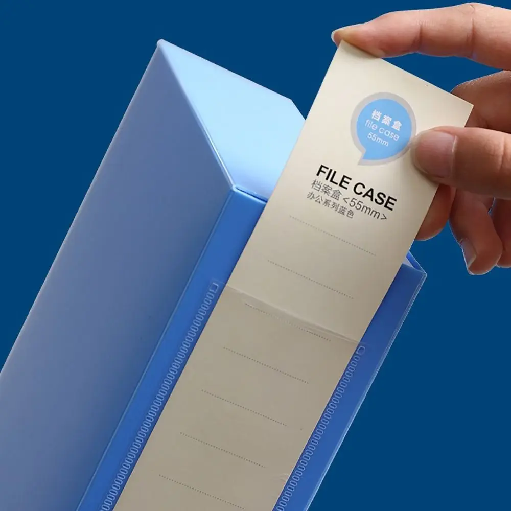 Многофункциональная пластиковая папка для файлов формата А4 утолщенная