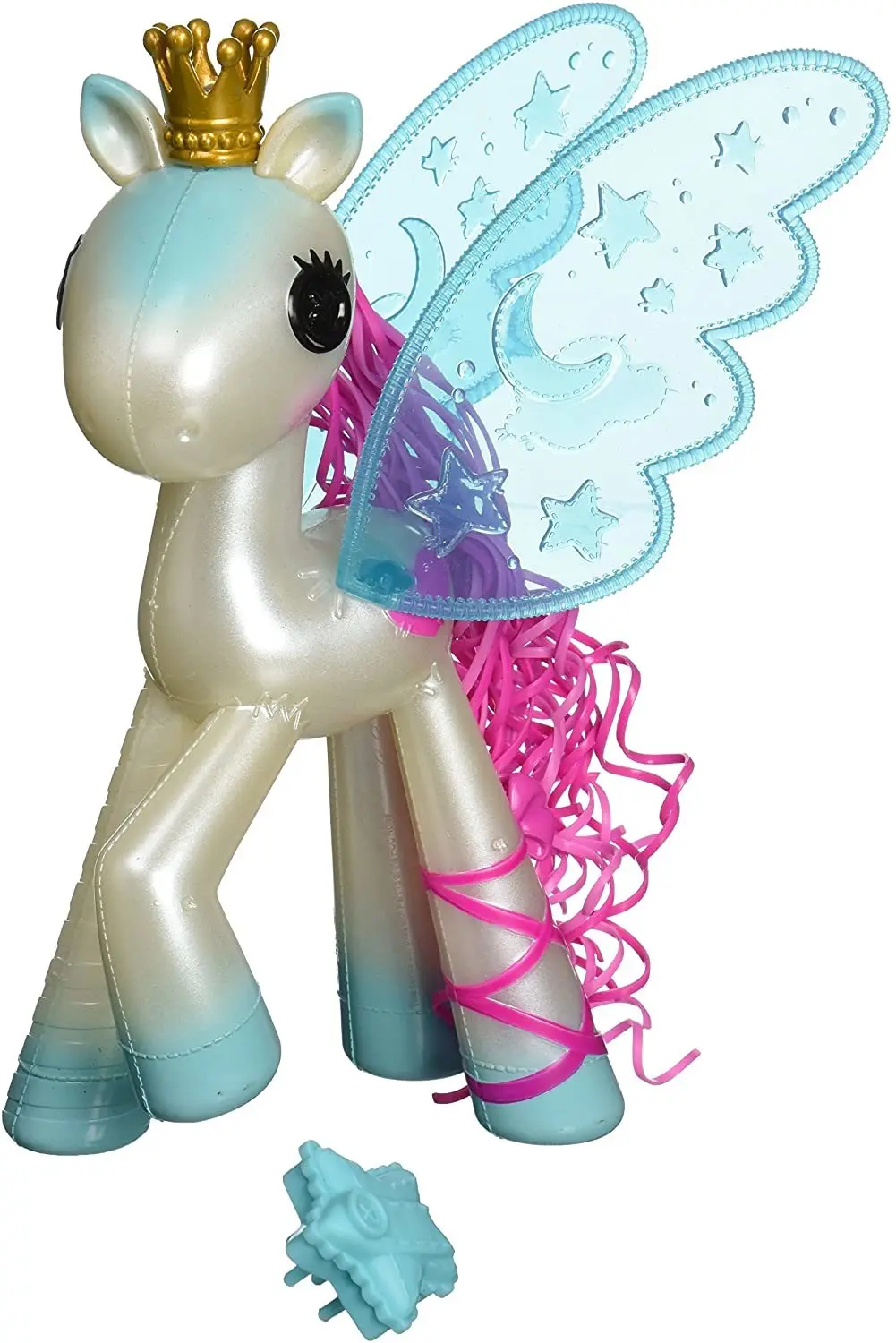 Lalaloopsy Ponies Moon Glow Light up Pony 8" Height for sale online 
