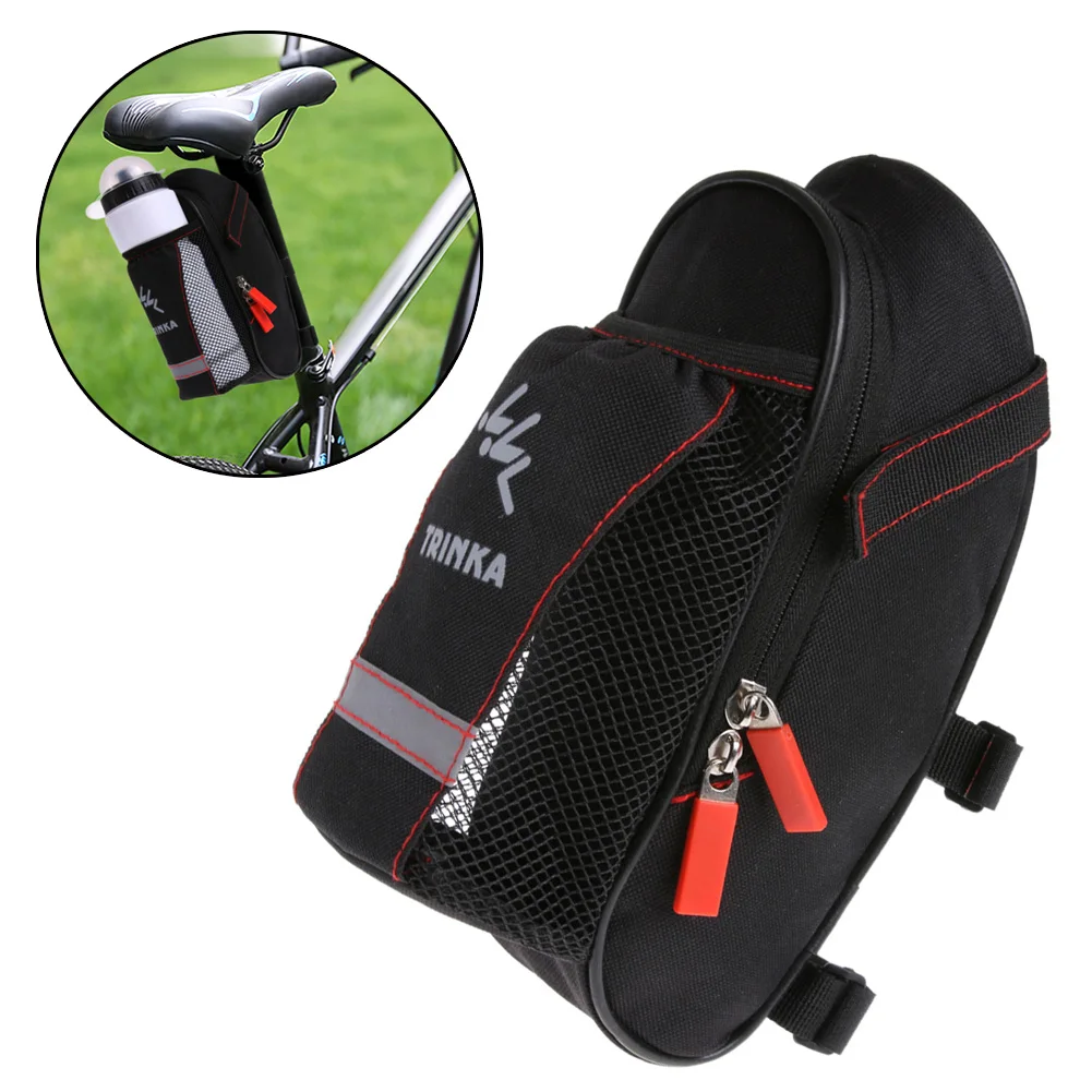 

Bicycle Rainproof Saddle Bag Cycling MTB Bike Back Seat Maintenance Tools Bags Camping Hiking Bicycle Accessories Equipments