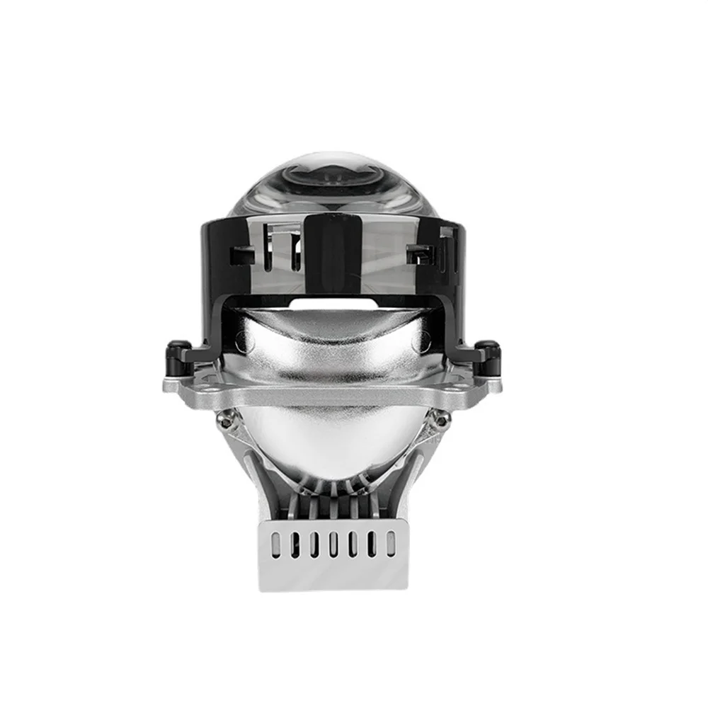 

3 inch Bi-led Lenses For Headlights 20000LM LED Lighs Retrofit Projector For Hella 3R G5 Lens Auto Car Lamp Accessories Tuning