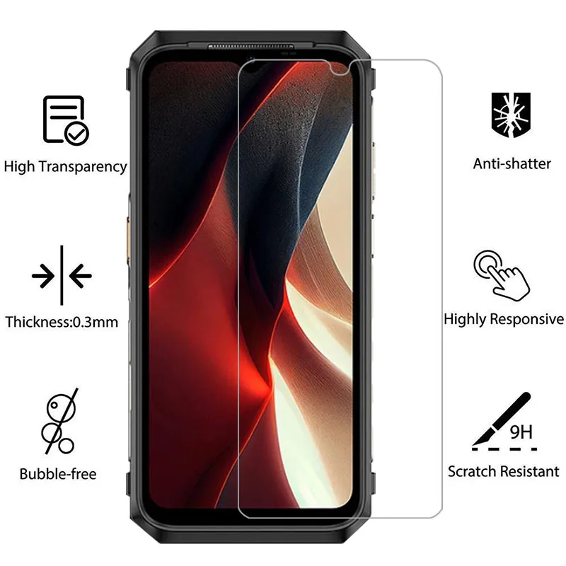 Чехол для телефона ulefone power armor 18 t Ультра закаленное стекло на armor18 t18 armor18t ультра