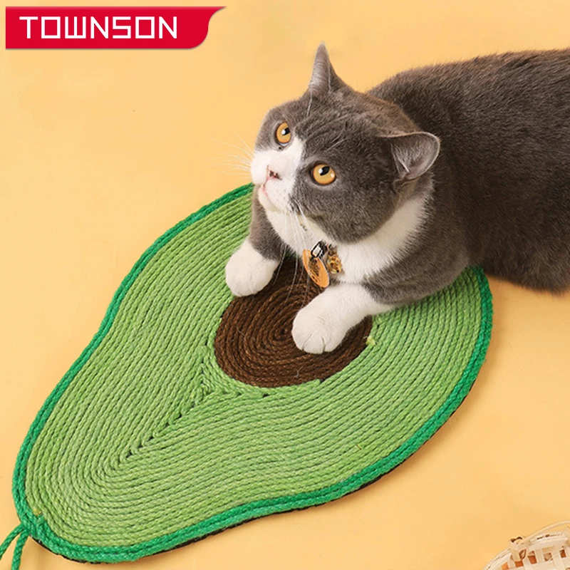 

Grinding Paws Cat Toys Cat Scratching Board Cat Scratching Post Mat Grinding Claw Plate Cats Scratcher Wear-resistant supplies