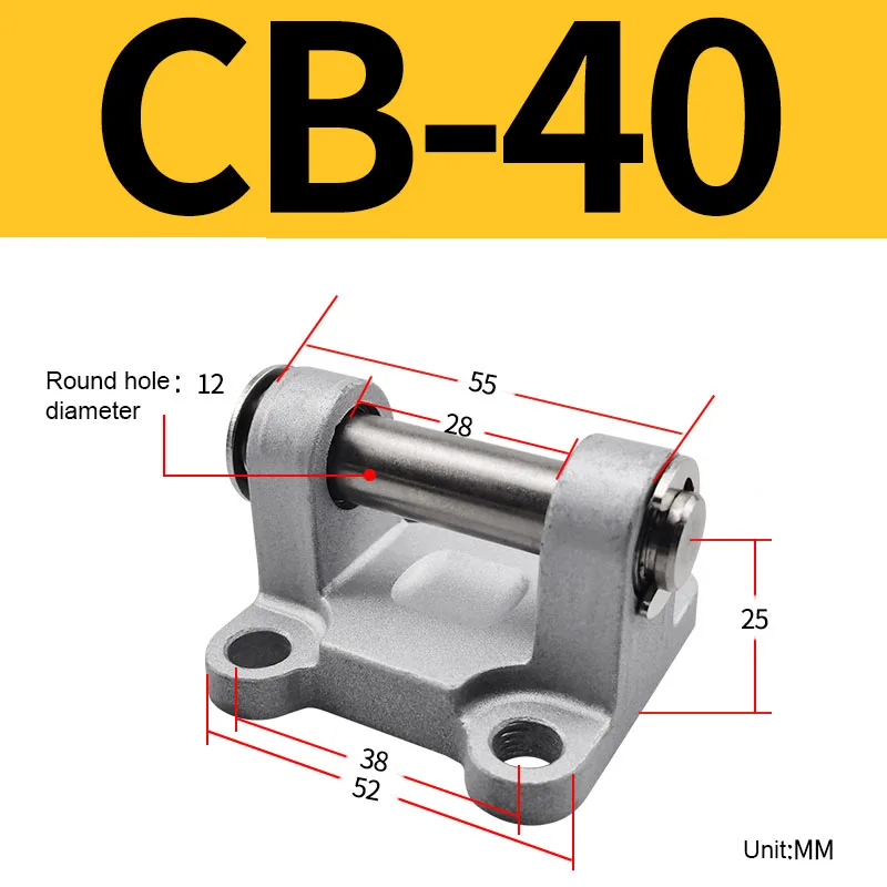 

Соединительные детали Airtac для цилиндров типа Si