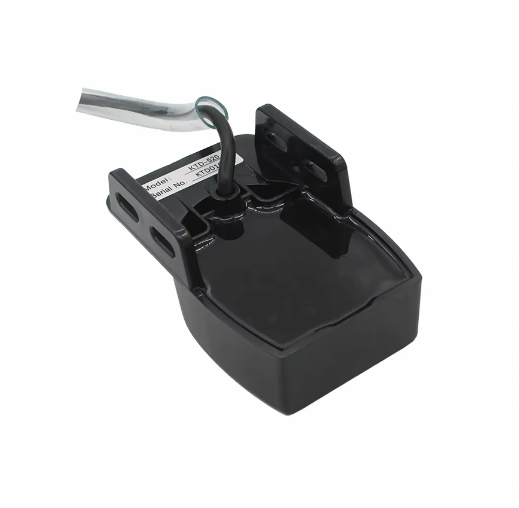 ONWA KTD-520_TM Двухчастотный пластиковый преобразователь с креплением на транце и встроенным датчиком температуры, морские товары (art.: 3920d40d2cb66) - 3920d40d2cb66