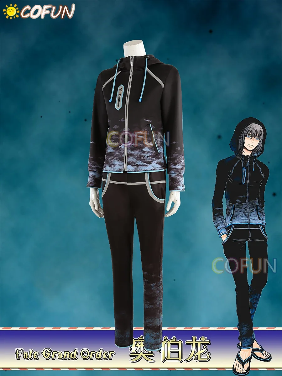 COFUN [по индивидуальному заказу] Game Fate Grand Order Oberon Косплей Костюм Fatefgo Хэллоуин