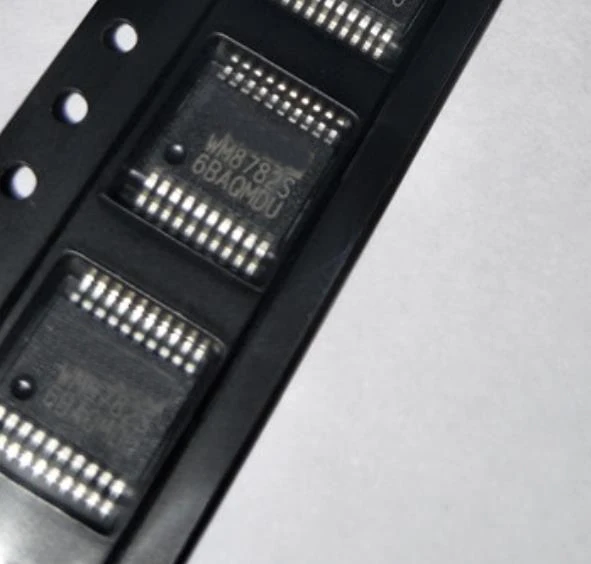 Новый WM8782SEDS WM8782S SSOP20 10 шт./лот