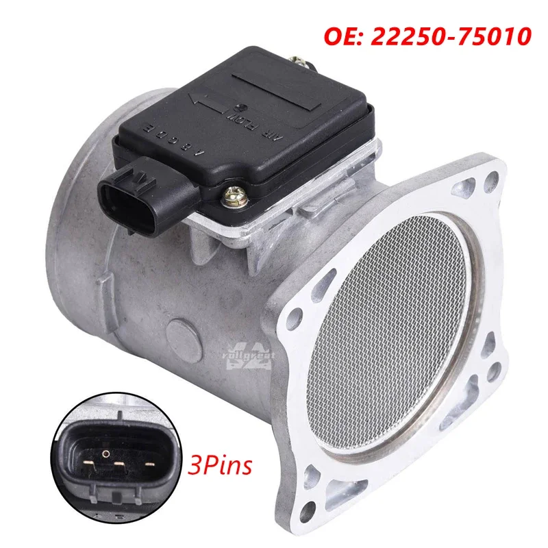22250-75010 Датчик массового расхода воздуха MAF для Toyota 4Runner T100 Tacoma AFH70-09 2225075010