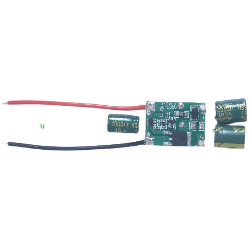 Цепь увеличивающего модуля без трансформатора от 12 В до 600 в