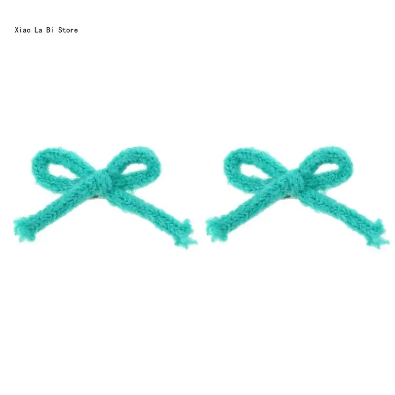 2 шт. заколка для волос с бантом и бабочкой милым универсальная декора XXFD