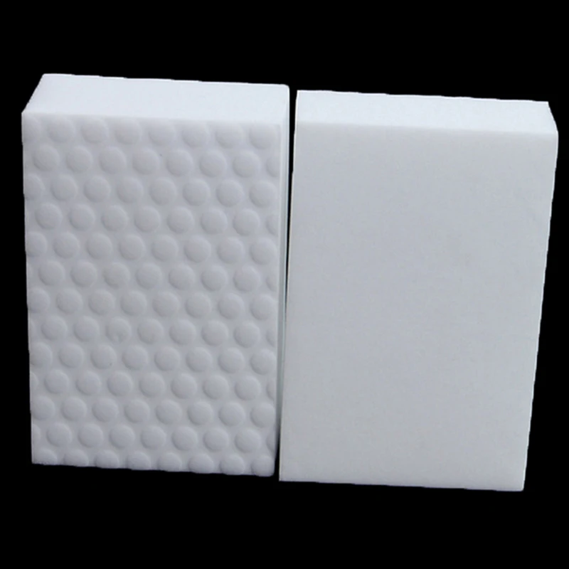 

10Pcs High Density Compressed Magic Sponge Rub 10*6*2cm Kitchen Bathroom Remove Dirt Oil Stain Flexible Washed Cleaning Wipe