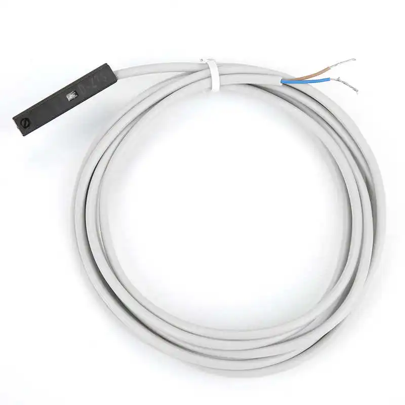 Магнитный пневматический цилиндр магнитный язычковый датчик постоянный ток 5-240