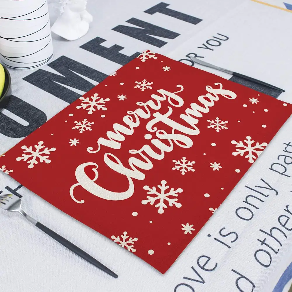 

Льняные столовые салфетки Theedoek бежевого цвета 42x32 см