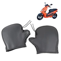 motorcycle handlebar oxford waterproof sun protection gloves bottom side airy mesh motorbike accessories