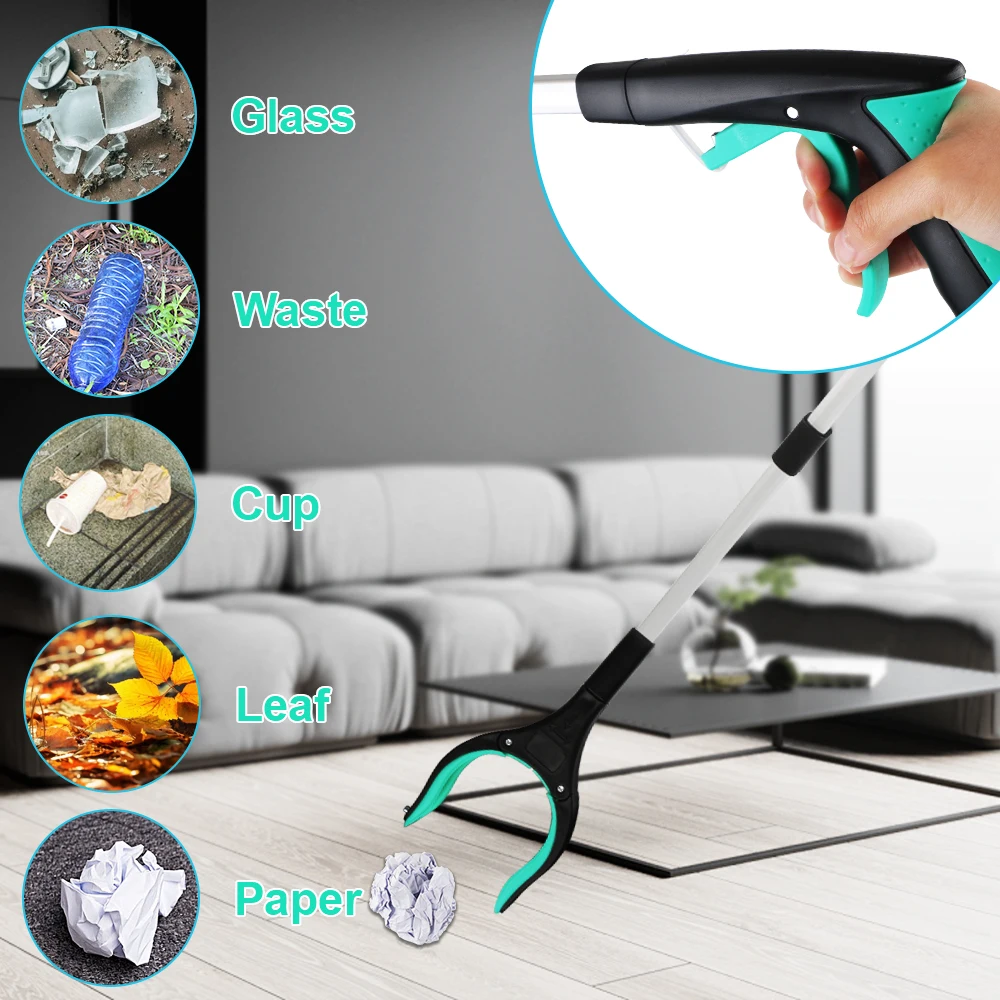 Складной складной мусорный наполнитель захват удлинитель ручные инструменты