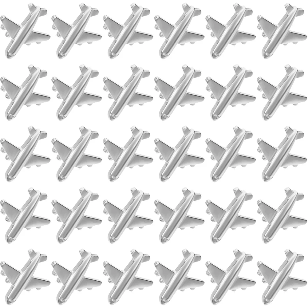 

30 Pcs Aircraft Pushpin Plane Cute Thumb Tacks Photo Wall Pushpins Steel Needle Thumbtacks Bulletin Board