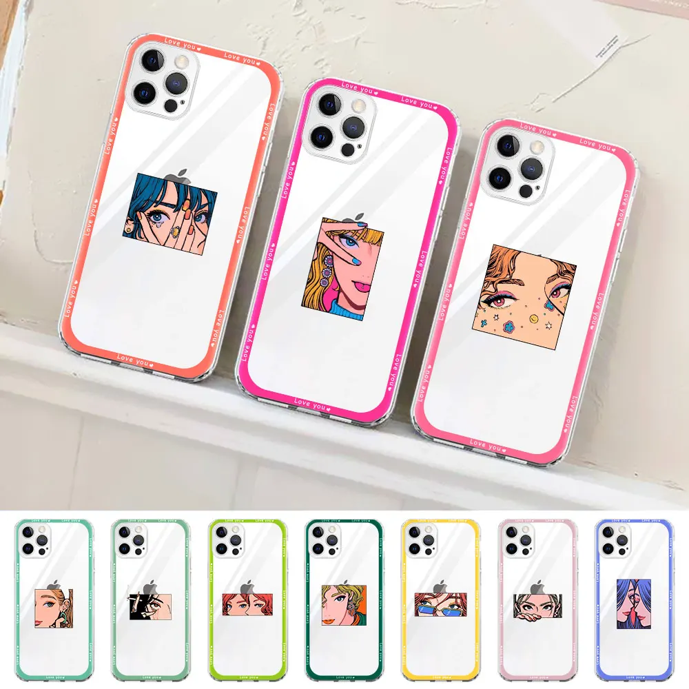 

Чехол для Apple iPhone 14 Plus 13 12 Mini 11 Pro Max XR XS 7 8X6 6s Plus SE
