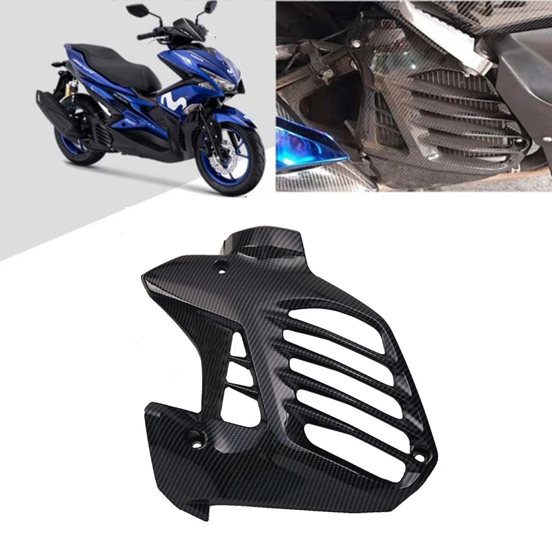 

Motorcycle Water Tank Net Protection Cover Radiator Grille Guard Cover Protector For Yamaha AEROX 155 NVX 155