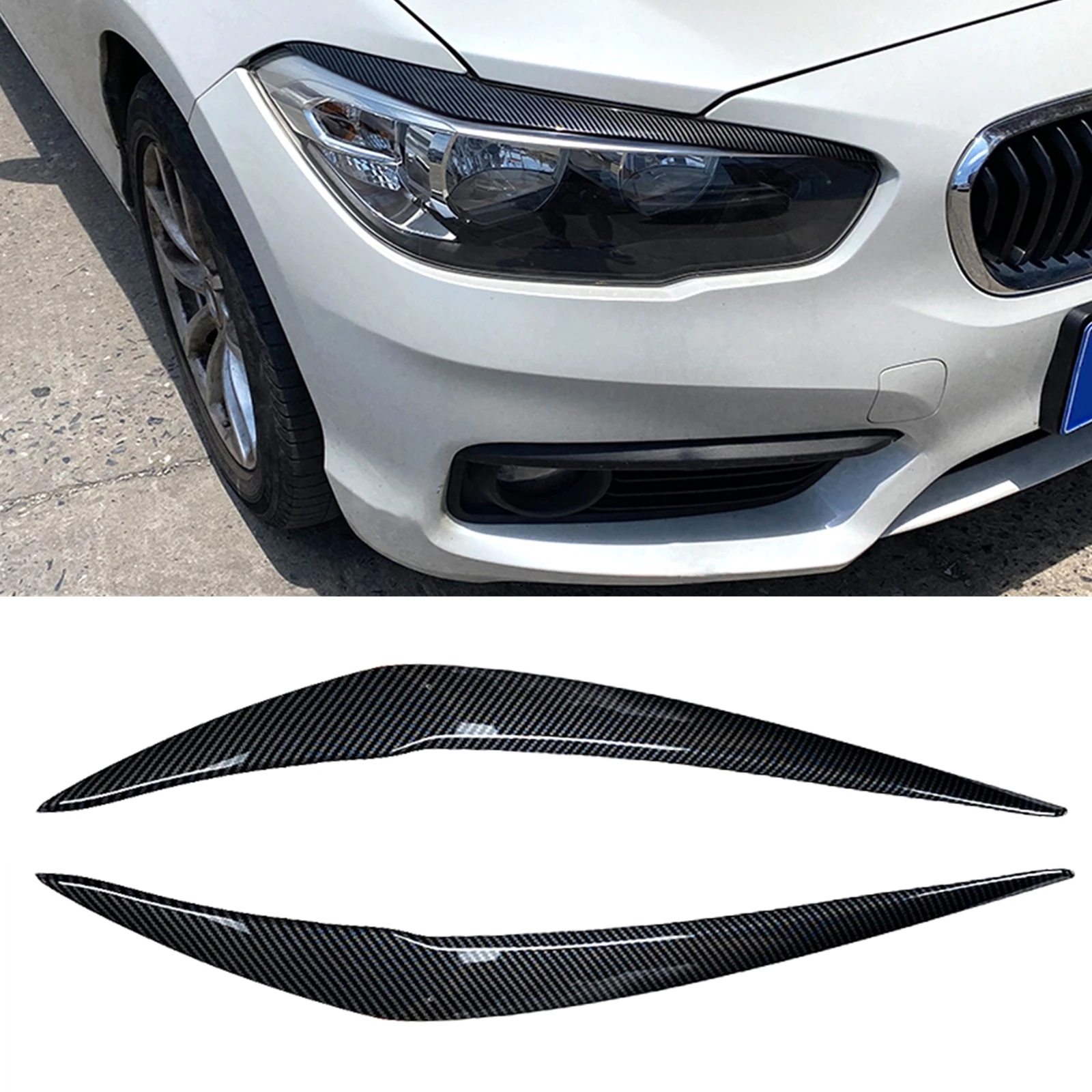 Передний налобный фонарь для BMW 1 Series F20 F21 2015-2018 хэтчбек 118i 120i налобсветильник