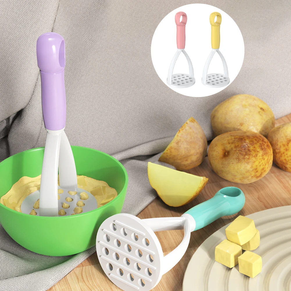 

Pressed Potato Masher Ricer Puree Juice Maker Potatoes Mud Pusher Smooth Musher Potatoes Crusher Fruit Machine Kitchen Gadgets