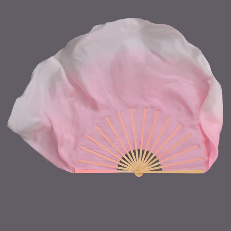 

Fan Dance Fan Silk Dancing Dancing Fan Classical Dance Lotus Root Starch Ancient Style Dance Fan Yangko Fan Children's Square Da