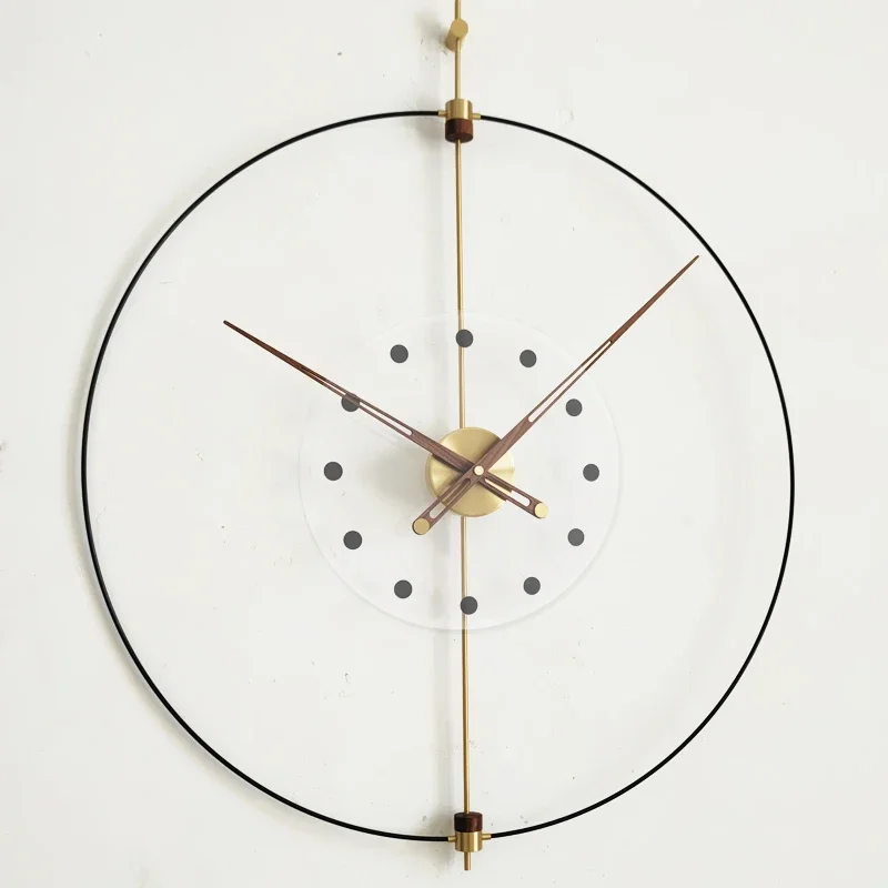 Настенные часы для гостиной роскошный интерьер эстетические настенные