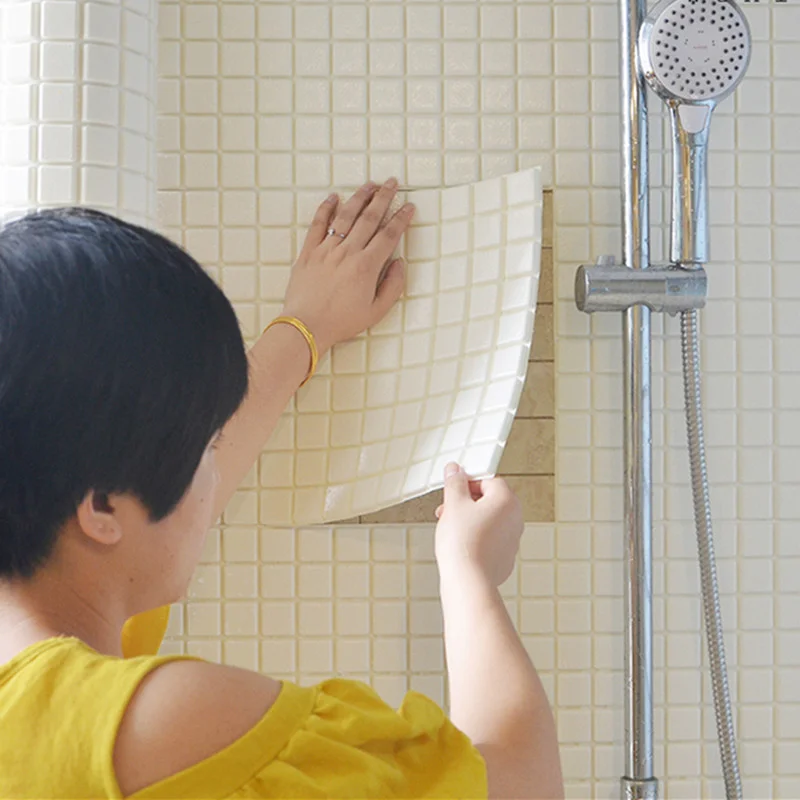 Настенная 3D наклейка из ПЭ-пены самоклеящиеся обои роспись домашний декор