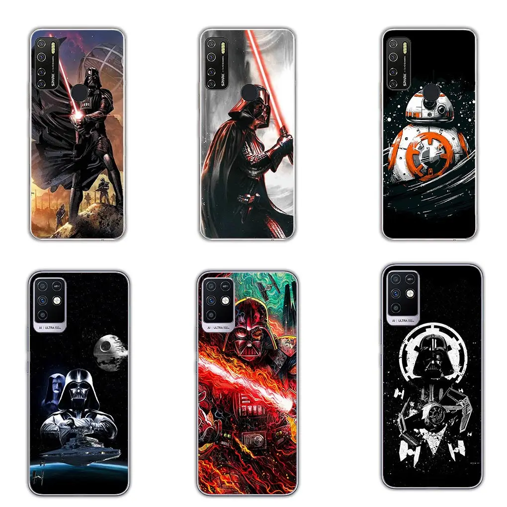 Stars Darths W-Wars Vaders TV Phone for Motorola Moto Edge 40 50 Pro 30 Ultra neo 20 Lite One Fusion G85 E22 E40 E30 E22I Case