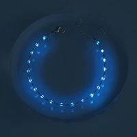 creative fashion fluorescent bracelets heart flower shape bracelets glow in the dark luminous bracelet for women