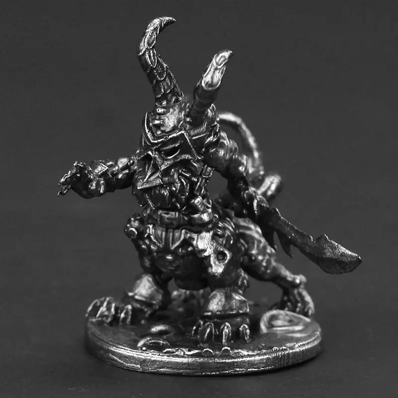 Сумерки болотный Монстр солдат волшебник меч Защитная металлическая медная